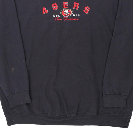 Vintage black San Francisco 49ers Nfl Sweatshirt - mens xx-large