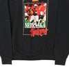 Vintage black 1996 Nebraska Huskers Fruit Of The Loom Sweatshirt - mens x-large