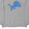 Vintage grey Detroit Lions Reebok Sweatshirt - mens medium