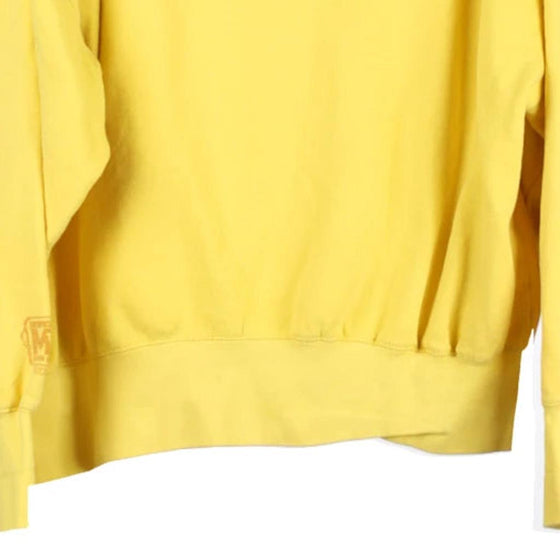 Pre-Loved yellow Minions Universal Studios Hoodie - womens x-large