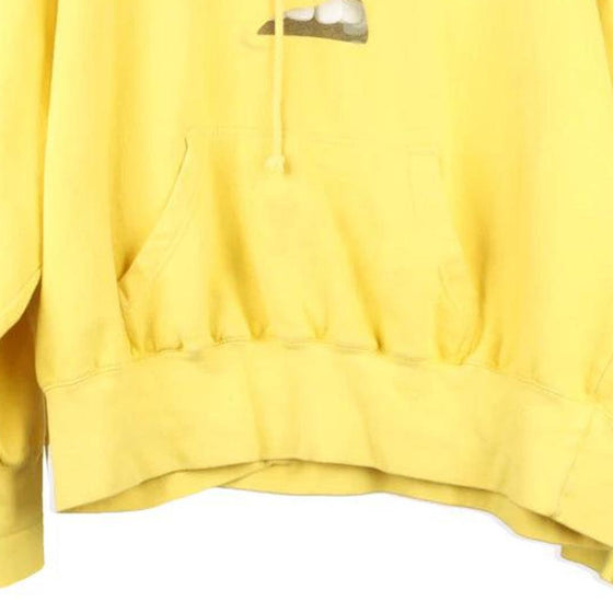 Pre-Loved yellow Minions Universal Studios Hoodie - womens x-large