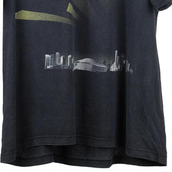 Pre-Loved black Super Bowl 2011 Nfl T-Shirt - mens x-large