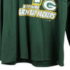 Vintage green Green Bay Packers Sport Attack Long Sleeve T-Shirt - mens x-large