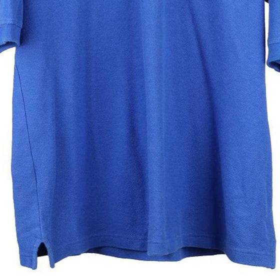 Vintage blue New York Giants Nfl Polo Shirt - mens large