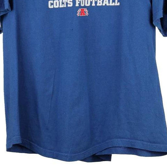 Vintage blue Indianapolis Colts Nfl T-Shirt - mens x-large