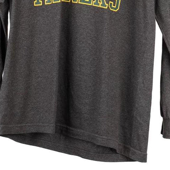 Vintage grey Green Bay Packers Nfl Long Sleeve T-Shirt - womens medium