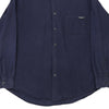 Vintage navy Trussardi Shirt - mens x-large