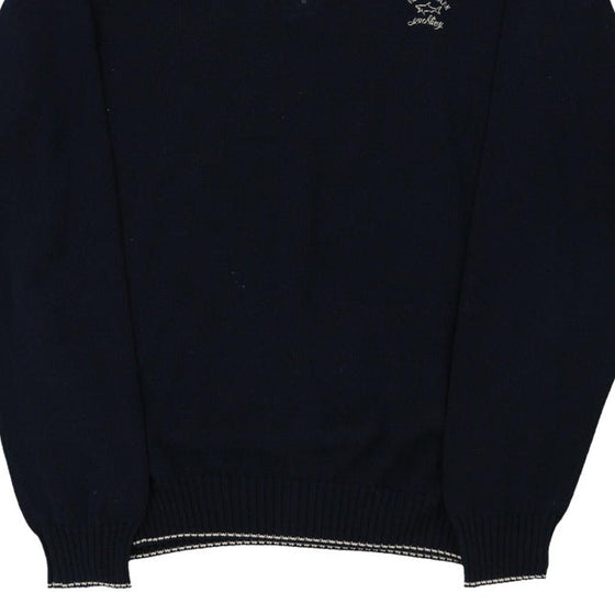 Vintage navy Paul & Shark 1/4 Zip - mens x-small