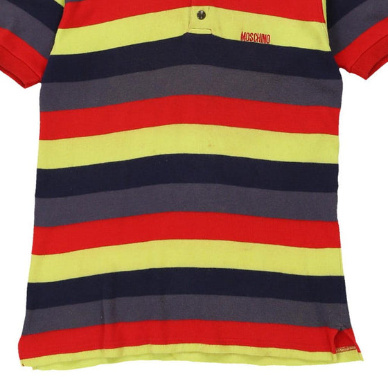 Vintage multicoloured Age 12 Moschino Polo Shirt - boys medium