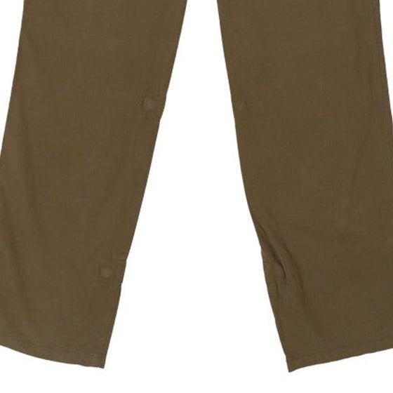 Vintage brown Belstaff Cargo Trousers - mens 34" waist