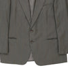 Vintage grey Valentino Blazer - mens x-large