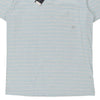 Vintage blue Valentino Polo Shirt - mens x-large