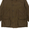 Vintage brown Les Copains Coat - mens xx-large