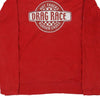 Vintage red Drag Race, Age 14 Gas Hoodie - boys medium