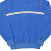 Vintage blue Unbranded Track Jacket - mens x-small