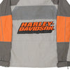 Vintage grey Harley Davidson Jacket - mens large