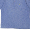 Vintage blue Lacoste Polo Shirt - mens x-large