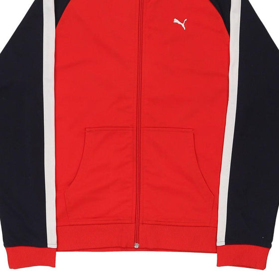 Vintage red Age 14 Puma Track Jacket - boys x-large