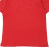 Vintage red Avirex Polo Shirt - mens medium