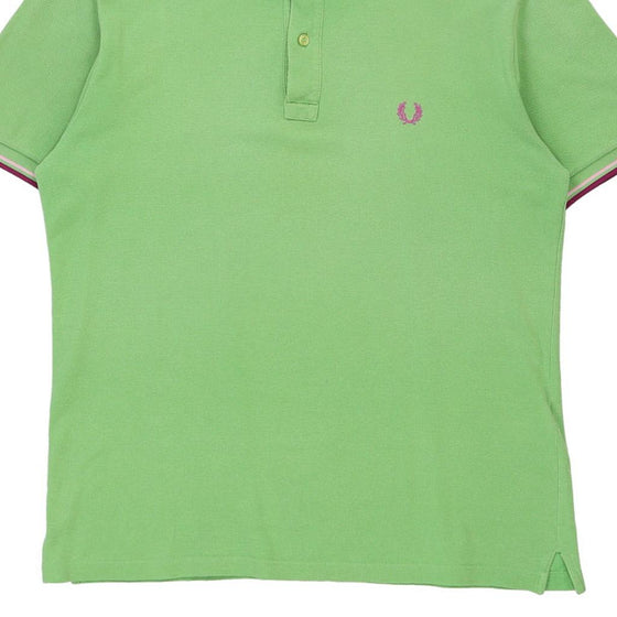 Vintage green Fred Perry Polo Shirt - mens medium