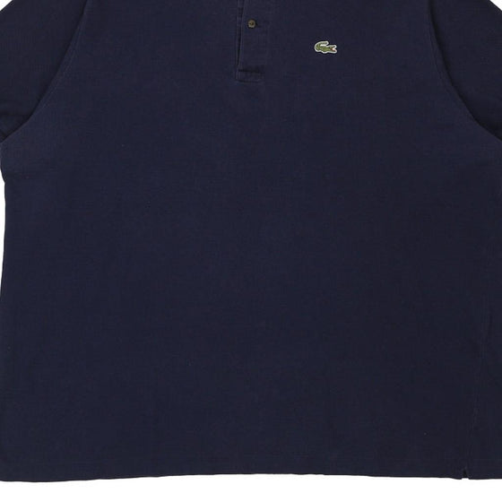 Vintage navy Lacoste Polo Shirt - mens xx-large