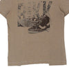 Vintage brown Bikkembergs T-Shirt - mens x-small