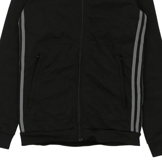 Vintage black Adidas Track Jacket - mens small