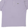 Vintage pink Lacoste Polo Shirt - mens x-large