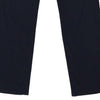 Armani Jeans Trousers - 28W UK 8 Blue Cotton