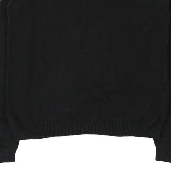 Armani Exchange Sweatshirt - Medium Black Cotton