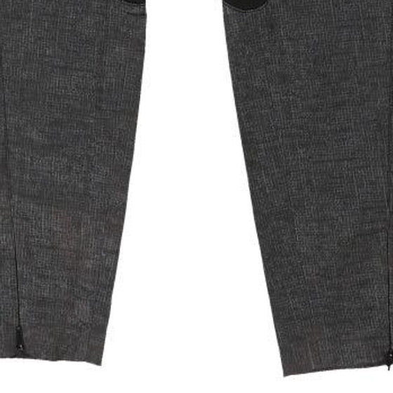 Armani Exchange Trousers - 28W UK 8 Grey Cotton