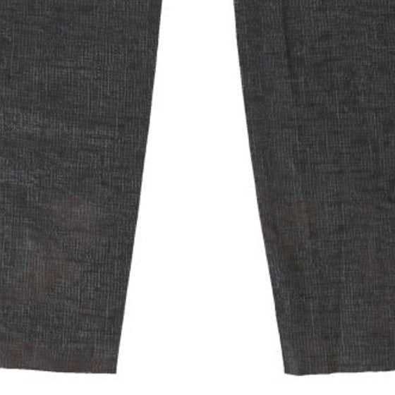 Armani Exchange Trousers - 28W UK 8 Grey Cotton