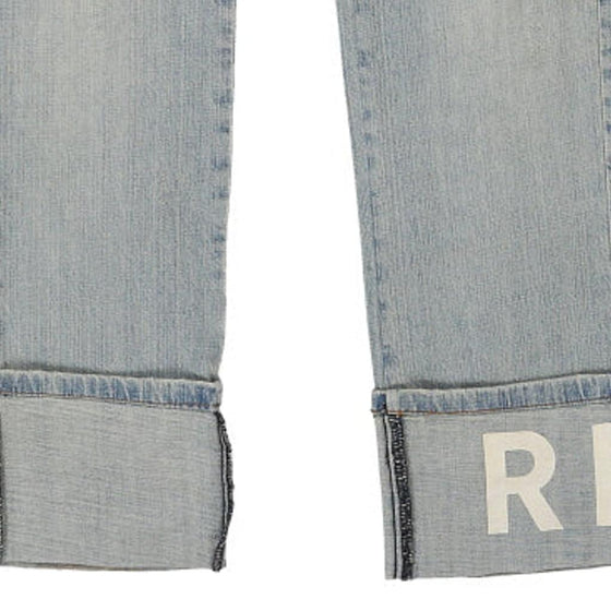 Richmond Jeans - 32W UK 12 Blue Cotton