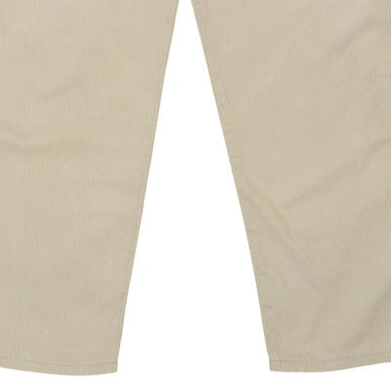 Moschino Jeans Jeans - 30W UK 12 Beige Cotton