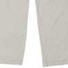 Moncler Trousers - 34W UK 14 White Cotton