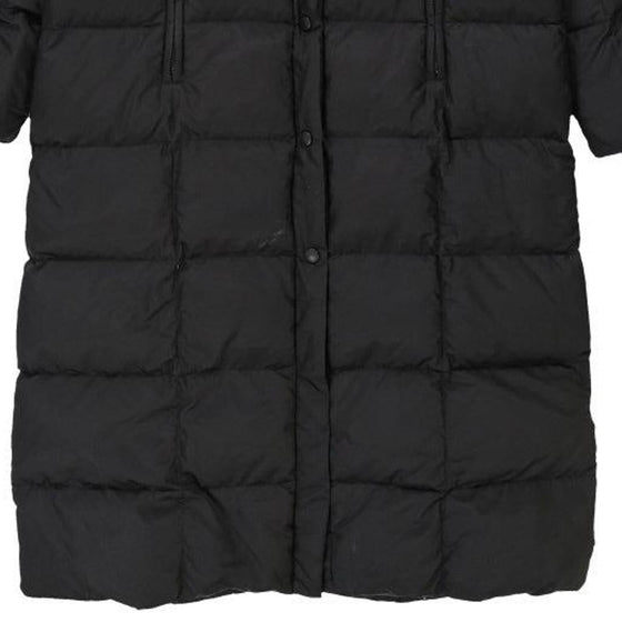 Armani Jeans Puffer - XL Black Polyester