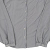 Armani Jeans Shirt - Small Grey Cotton