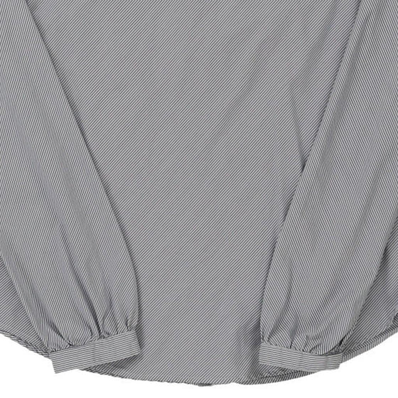 Armani Jeans Shirt - Small Grey Cotton