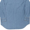 Les Copains Denim Shirt - XL Blue Cotton