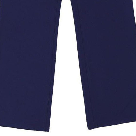 Versace Jeans Couture Trousers - 34W UK 14 Blue Polyester Blend