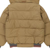 Age 13 Dolce & Gabbana Puffer - Medium Brown Polyester