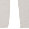 Age 14 Moschino Jeans - 30W 33L White Cotton