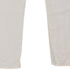 Age 14 Moschino Jeans - 30W 33L White Cotton