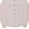 Age 14 Valentino Denim Shirt - XL Pink Cotton