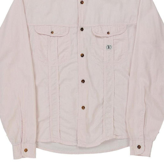 Age 14 Valentino Denim Shirt - XL Pink Cotton