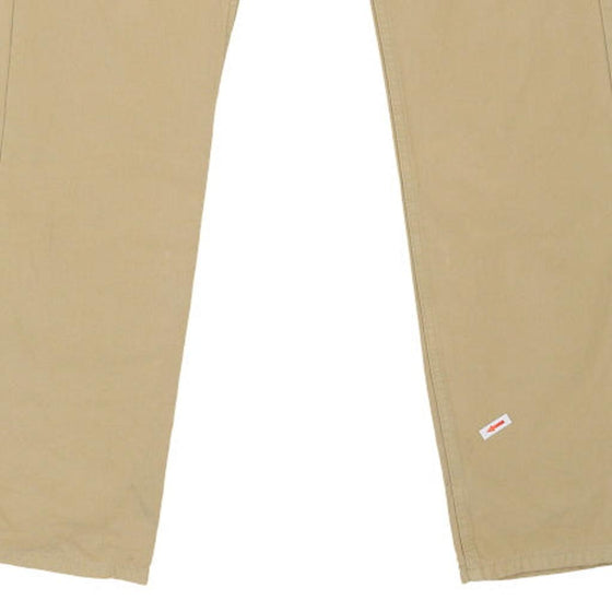 Vintage beige Dolce & Gabbana Trousers - mens 37" waist