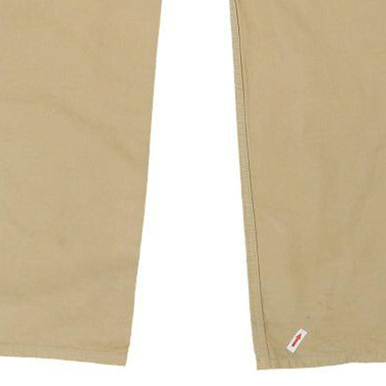 Vintage beige Dolce & Gabbana Trousers - mens 37" waist