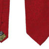 Vintage red Roberto Cavalli Tie - mens no size