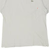 Vintage grey Lacoste Polo Shirt - mens x-large