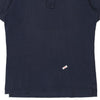 Vintage blue Trussardi Polo Shirt - mens x-large